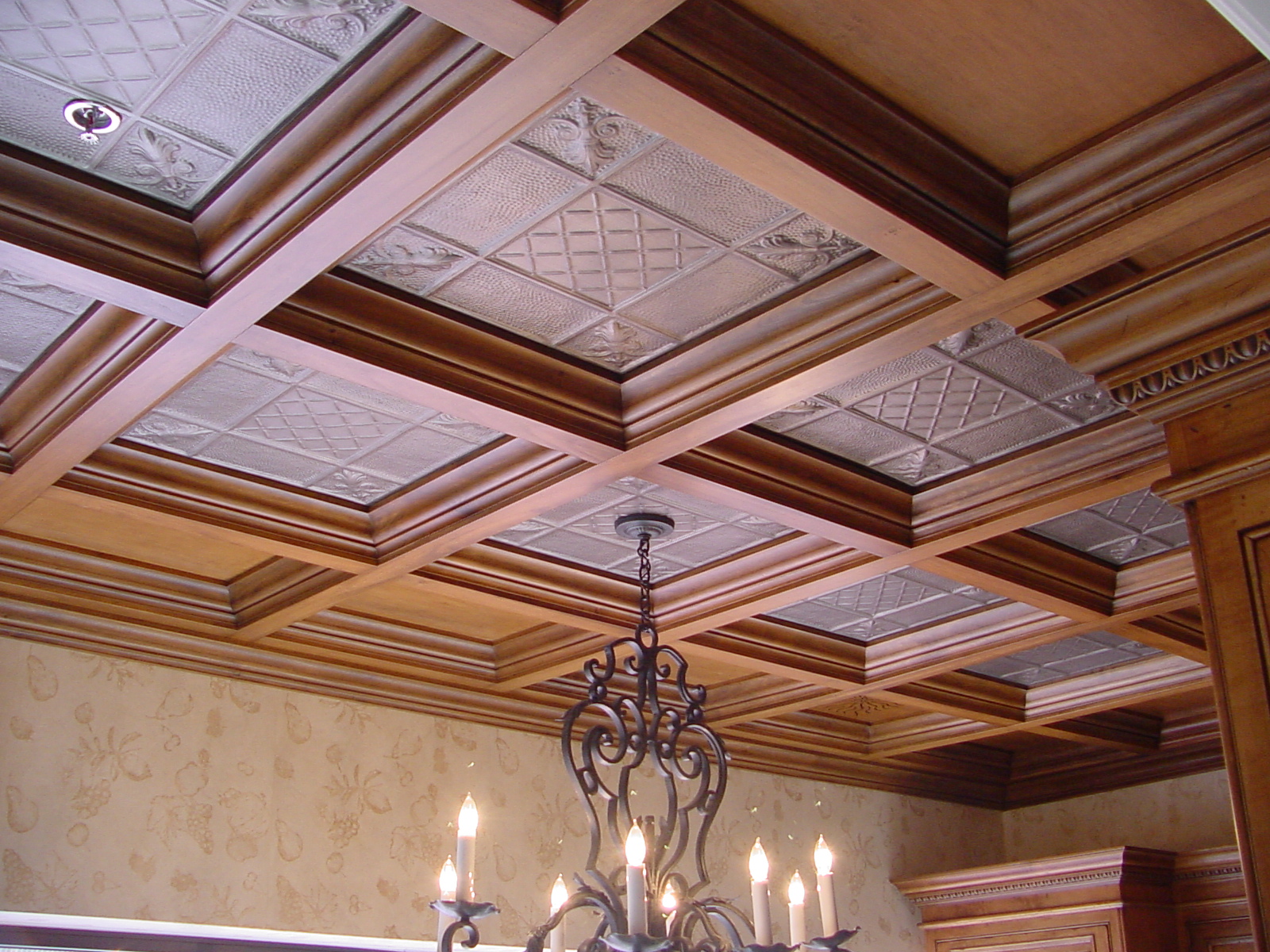 Coffered Vaulted Ceiling Interior Design Acoustic