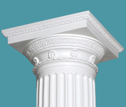 Doric-cap-column-royalfoam
