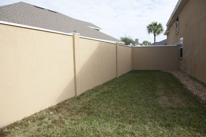 Order Stucco fence or stucco wall Decorative Architectural Shapes