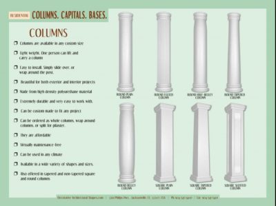 RESIDENTIAL - Columns-a
