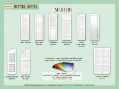 RESIDENTIAL-Sutters, Louvers-a