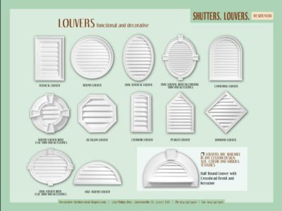 RESIDENTIAL-Sutters, Louvers