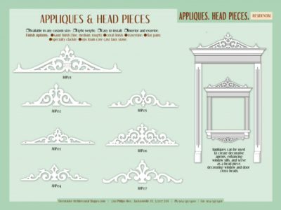 RESIDENTIAL-appliques-head-pieces