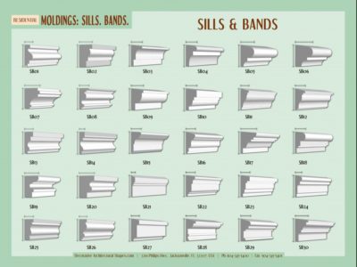 RESIDENTIAL-moldings-sills-bands-a