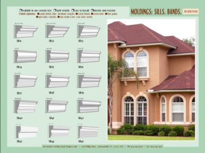 RESIDENTIAL-moldings-sills-bands-b