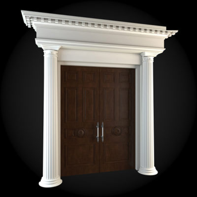 Buy Door Surround – Decorative Architectural Shapes