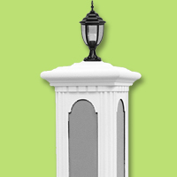 architectural accents lamp post