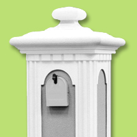 architectural accents mailbox