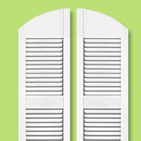 architectural accents shutters