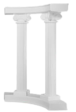Wedding Arch & Colonnades