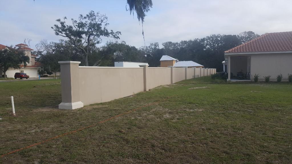 custom Architectural Fence