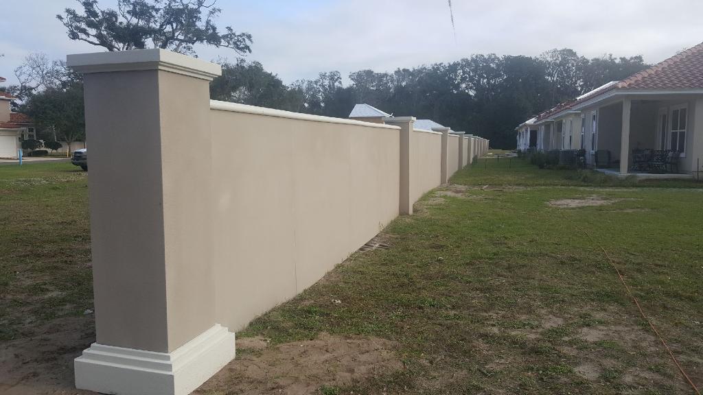 custom Architectural Fence