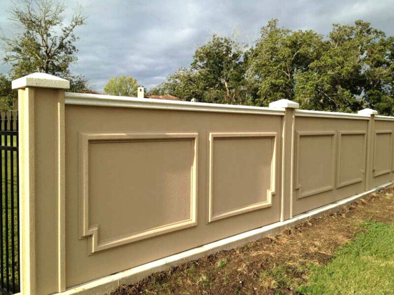 Buy Stucco Fences Decorative Architectural Shapes