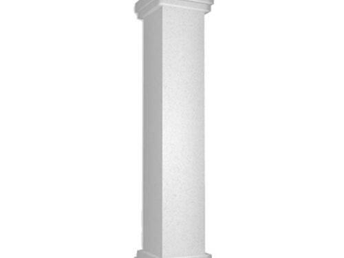 Square Plain Column - Spc1