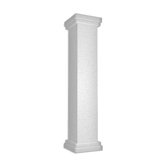Square Plain Column - Spc1