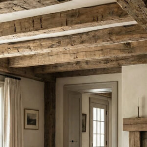 custom faux wood beams