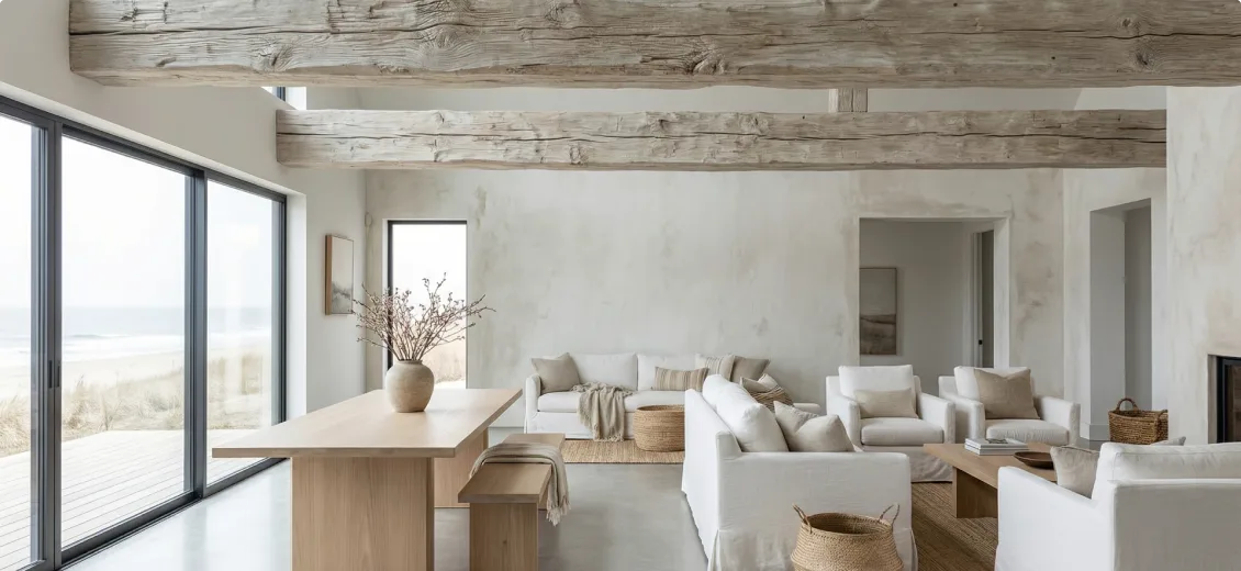 best faux wood beams