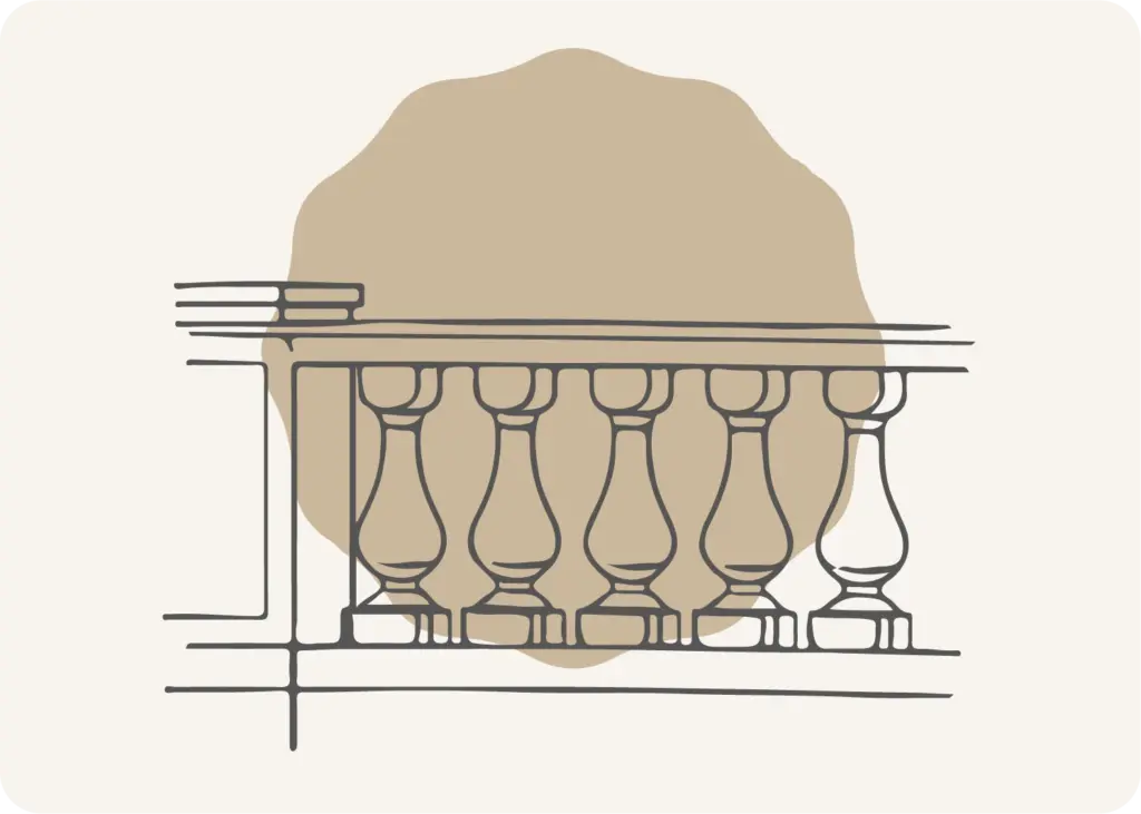 Barandillas y pasamanos - Productos arquitectónicos decorativos