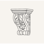 Carved Corbels