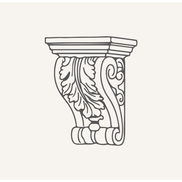 Carved Corbels - Decorative Architectural Products