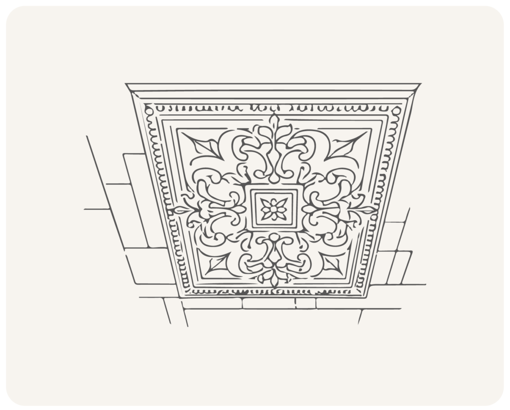 Carved Foam Ceilings