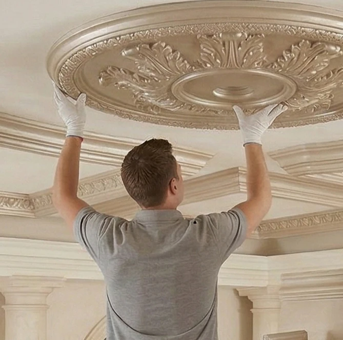 Carved Foam CeilingsHeader 5
