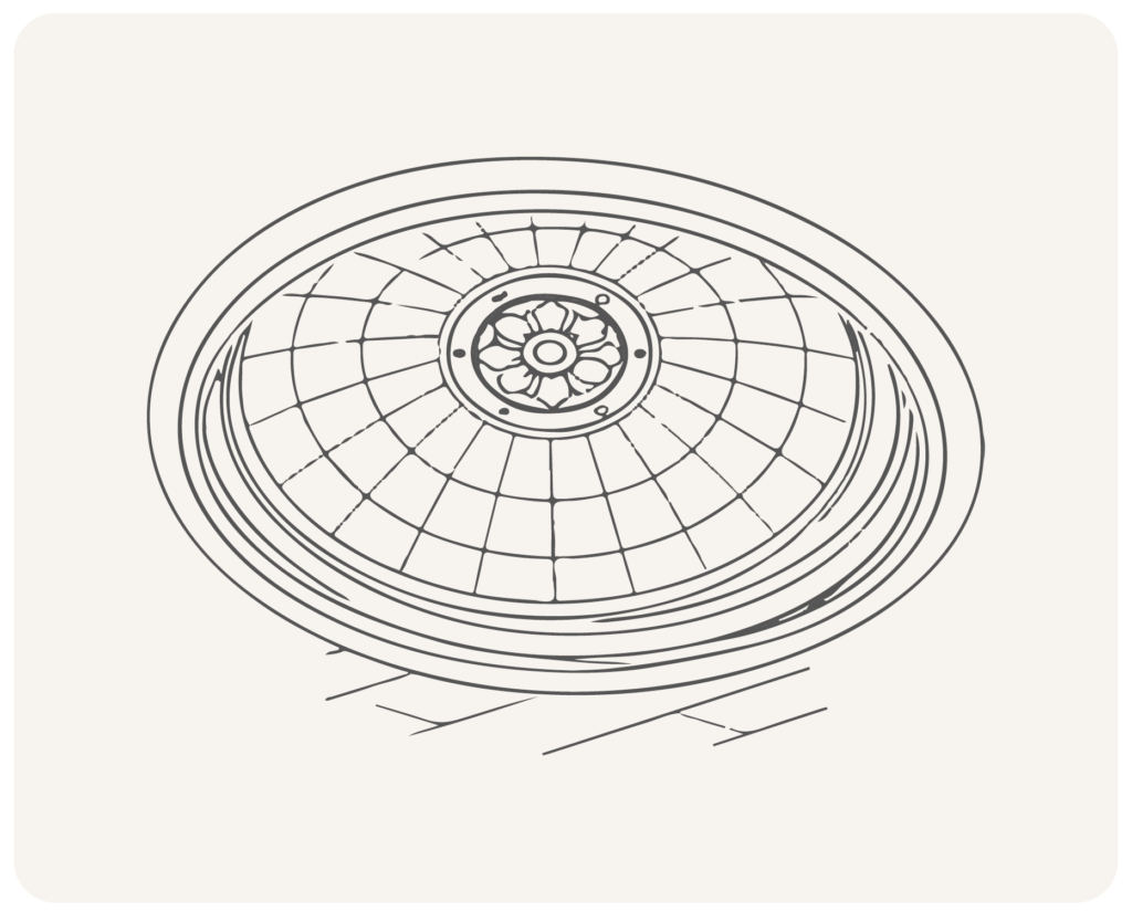 Ceiling Dome Design