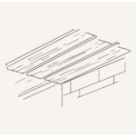 Ceiling Faux Wood Planks
