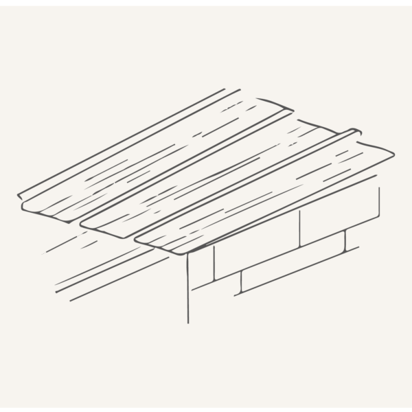 Ceiling Faux Wood Planks - Decorative Architectural Products