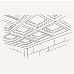 Coffered Ceiling