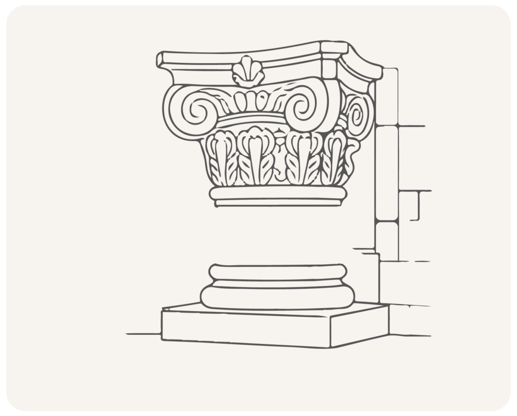 Column Capital & Bases