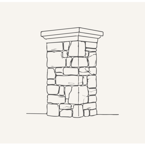 Faux Stone Column Wraps - Decorative Architectural Products