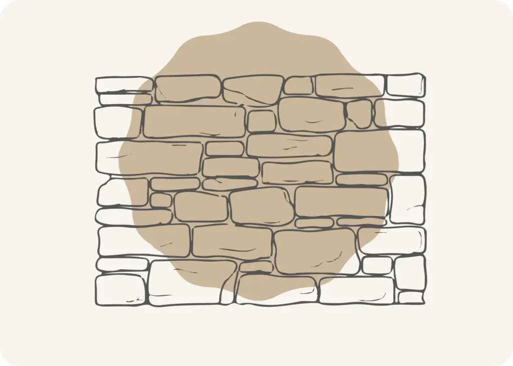 Paneles de pared de imitación piedra - Productos arquitectónicos decorativos