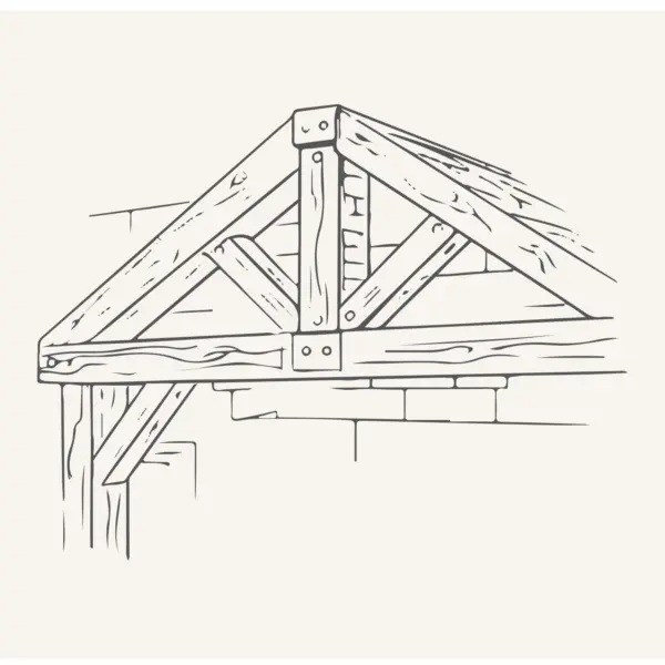 Faux Wood Trusses - Decorative Architectural Products