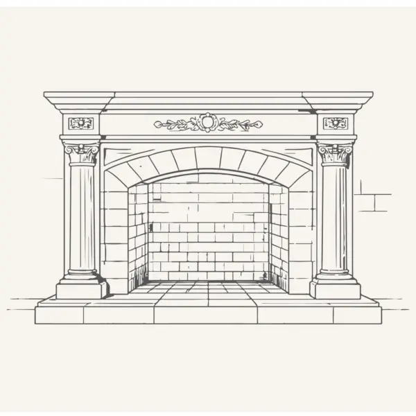Fireplaces surrounds - Decorative Architectural Products