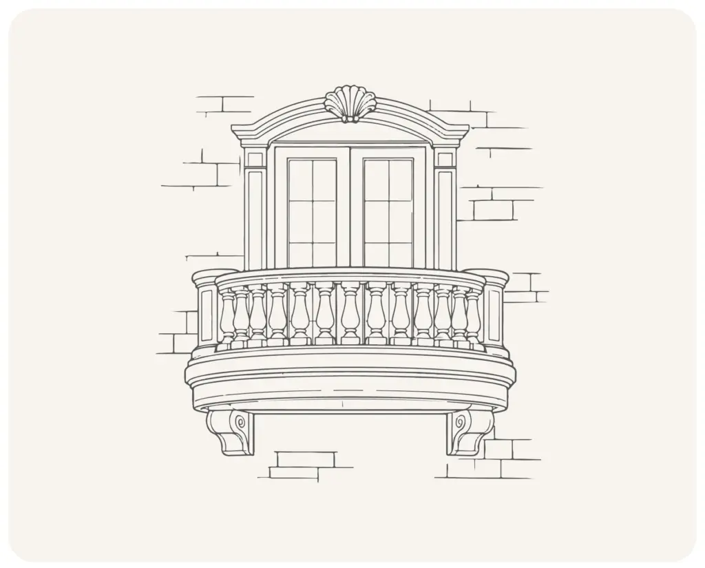 Juliet Balcony Decorative kits