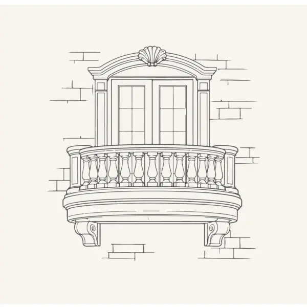 Juliet Balcony - Decorative Architectural Products