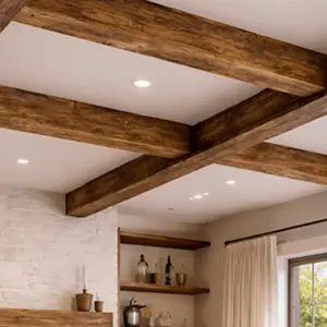 best faux wood beams 1