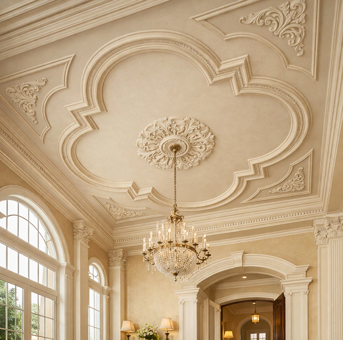 Carved Ceiling Design Carved Foam Ceilingsgallery 1