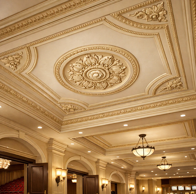 Carved Ceiling Design Carved Foam Ceilingsgallery 7