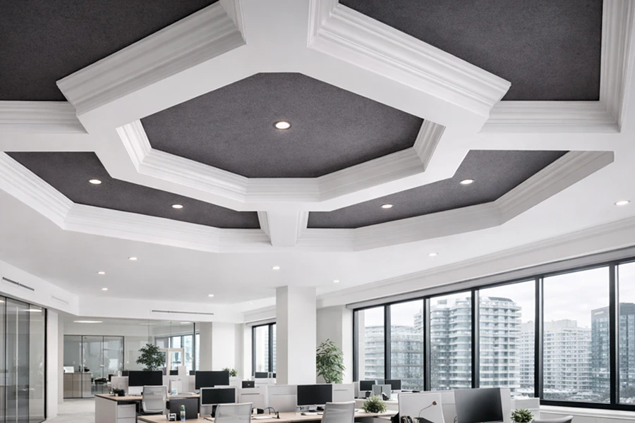 coffered ceiling tiles 3