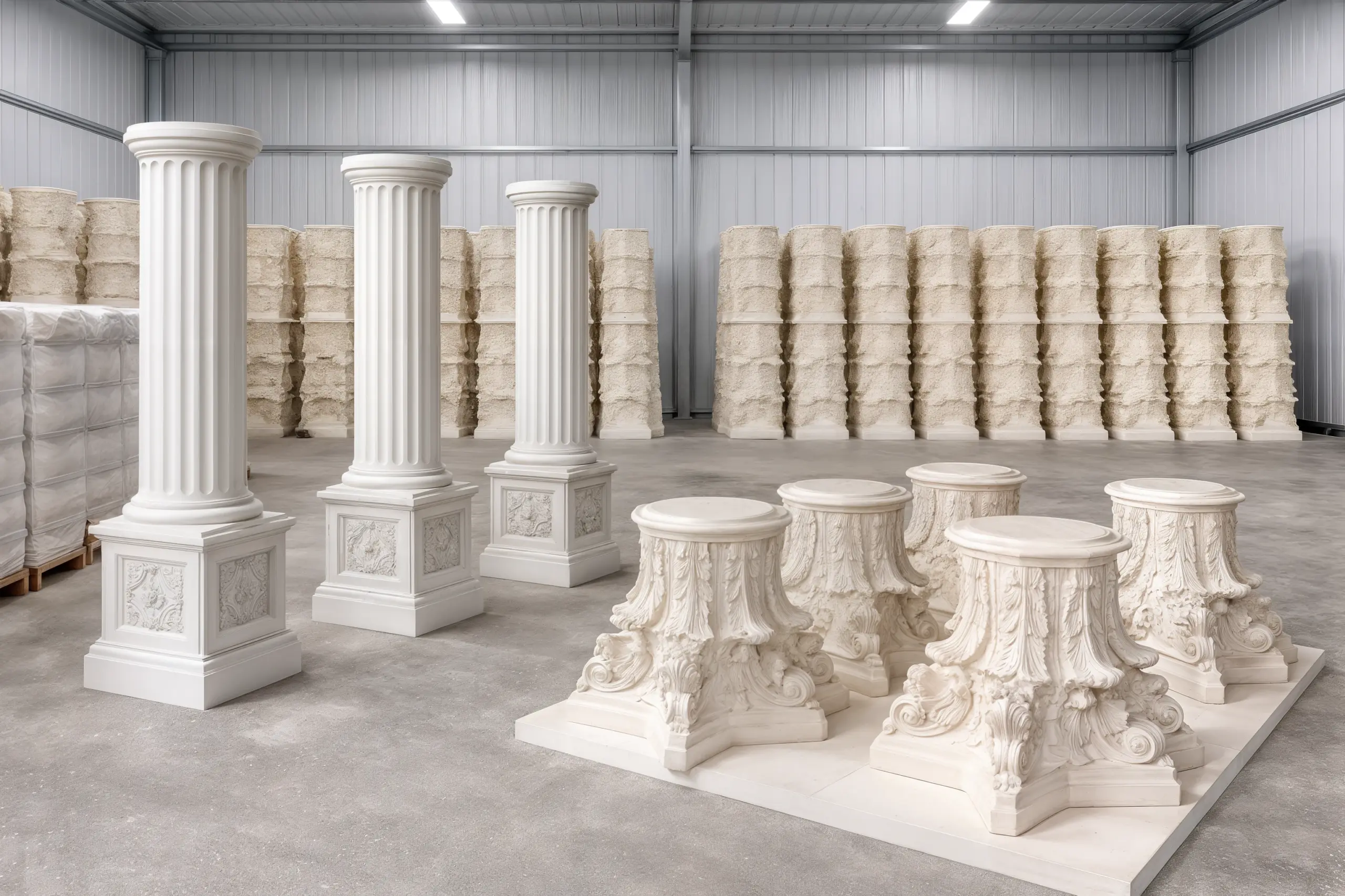 Column Base Plate Column Capital Styles
