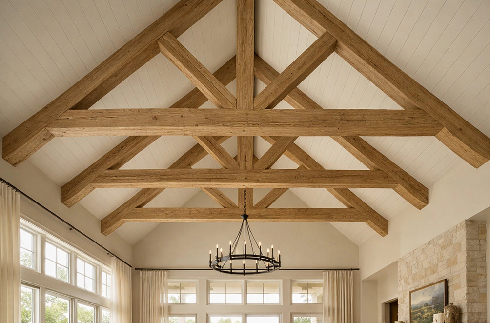 decorative trusses 11