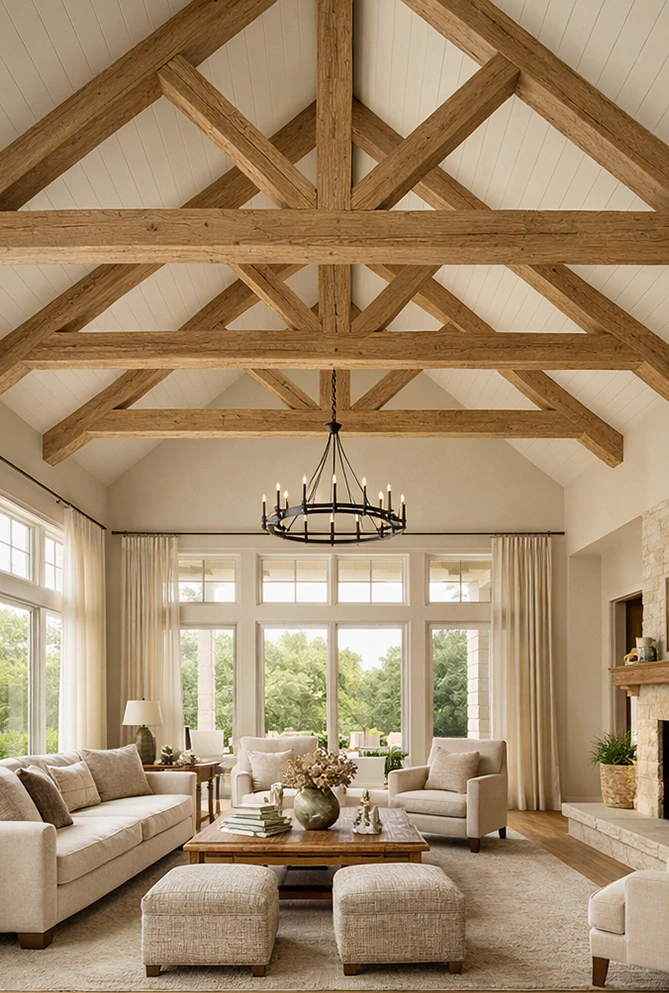 decorative trusses 22