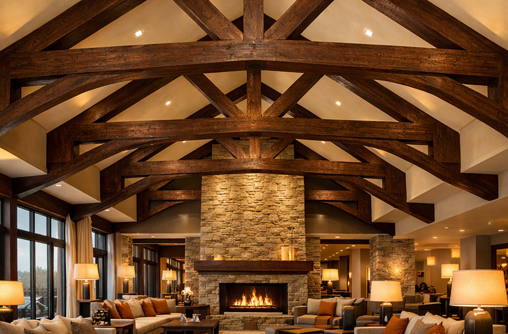 decorative wood trusses 11