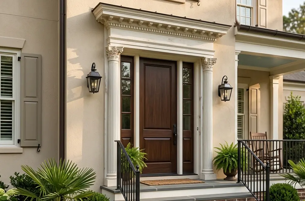 Door Surround 2.0 Front Door Surroundsgallery 8 Horizontal