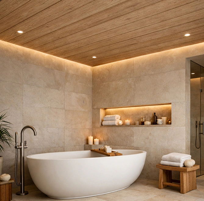 faux wood planks for ceiling 3