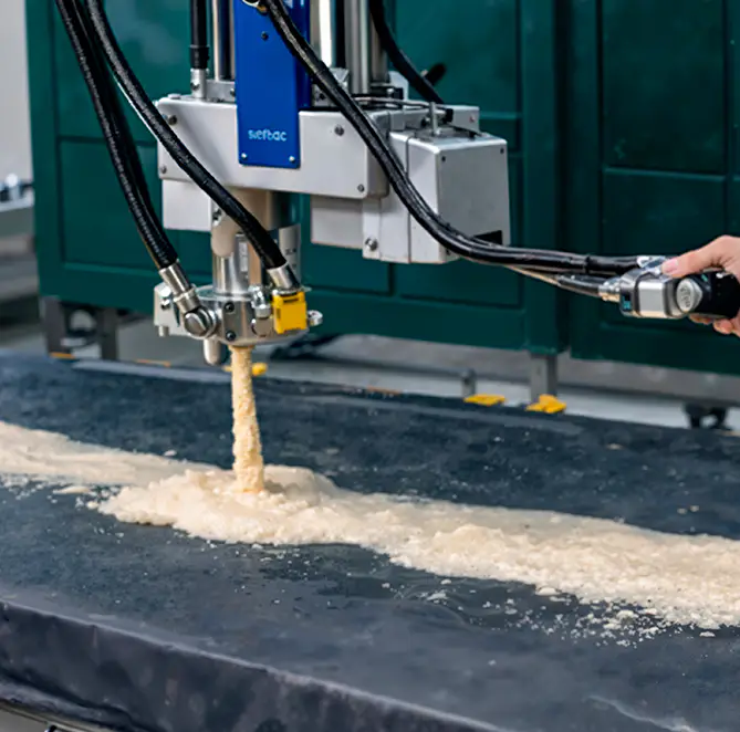 making faux wood beams 3
