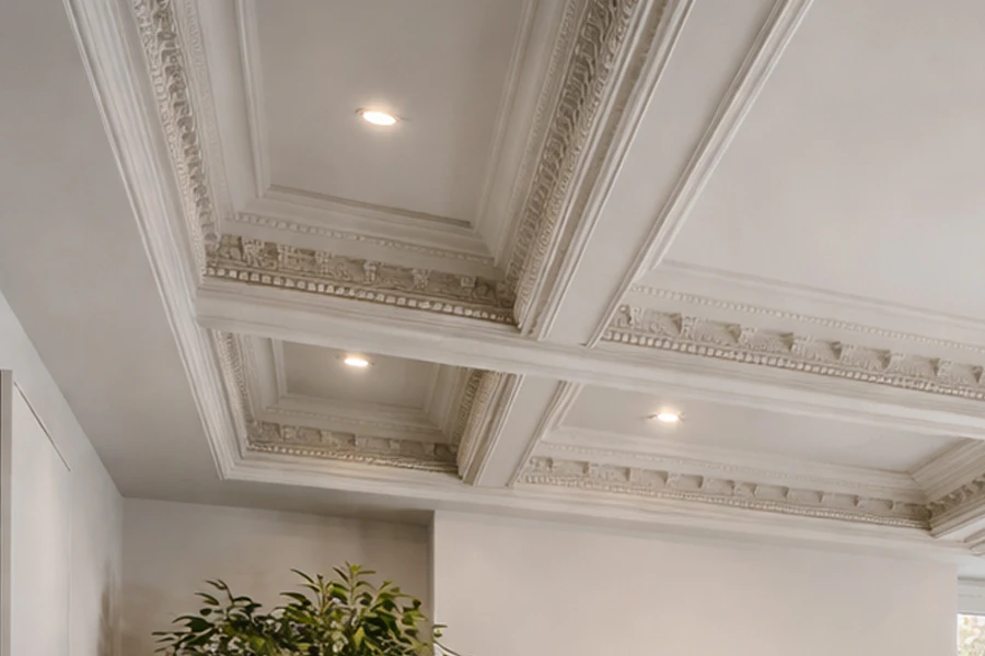 modern coffered ceiling ideas 3