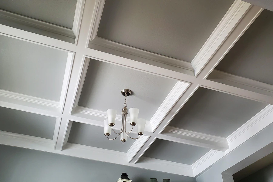simple coffered ceiling ideas 3